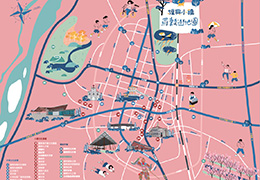 2020經典小鎮-羅東走逛地圖摺頁(英文版)