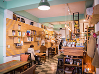 好森咖啡駐書店
