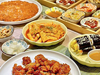 張食堂韓式料理館