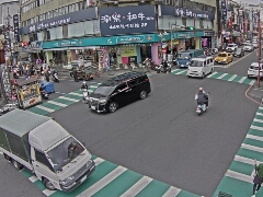 夜市入口前(興東路)路況