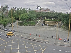 宜蘭縣道路 中山公園廣場 羅東鎮公所提供